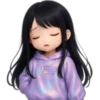 Purple hoodie girl 💜👩🏻 24