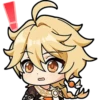 Genshin Stickers Set 42 12