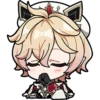 Genshin Stickers Set 42 13