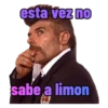 esta vez no sabe a limon