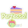 Perfecto! POSTERIA FIN LETAS DECORAD MANZANA orazón