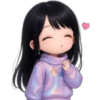 Purple hoodie girl 💜👩🏻 25