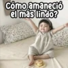 Cómo amaneció el más lindo? Persy