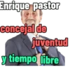 Enrique pastor concejal de juventud y tiempo libre