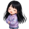 Purple hoodie girl 💜👩🏻 26