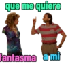 que me quiere fantasma a mi