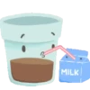 B MILK