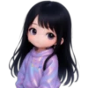 Purple hoodie girl 💜👩🏻 27