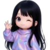 Purple hoodie girl 💜👩🏻 28