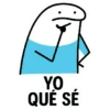 YO QUÉ SÉ