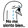 No me siento bien..
