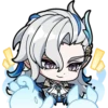 Genshin Stickers Set 42 14
