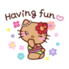 💕Hello Kitty English 2💖C☆ 19