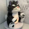 gato lucifer (peluche) 🐈‍⬛ 28
