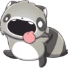 Raccoon Moods 9