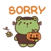 Bear in Autumn 2 English💖C☆ 18