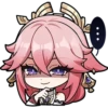 Genshin Stickers Set 39 15
