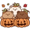 Bear in Autumn 2 English💖C☆ 19