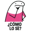 ¿COMO LO SE?