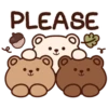 Bear in Autumn 2 English💖C☆ 20