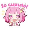 Project SEKAI Sticker Pack 21 30