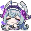 Genshin Stickers Set 39 16