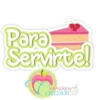 Para Servirte! REALTRY FOOD REPOSTERIA FINA GALLETAS DECORAR MANZANA orazon