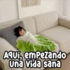 Persy Aquí, empezando Una vida sana