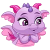 Dragón bebé(Rosa)🐉💞1🇵🇪Clásica 5