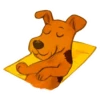 Doggy Summer sticker pack 5