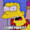 ¿CÓMO PUDISTE?
