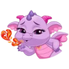 Dragón bebé(Rosa)🐉💞1🇵🇪Clásica 7