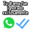 Visto Meme ✔️✔️ (sticker.fan) 3