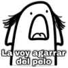 geysioy La voy agarrar del pelo