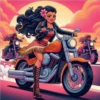 💥Ggc Chicas disney en moto💥 7