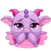 Dragón bebé(Rosa)🐉💞1🇵🇪Clásica 8
