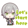 Let's start hehere