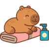 Capibara Kawaii 🏖🍹🌞 5