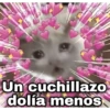 Un cuchillazo dolía menos