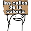 geyslov las calles de la colonia