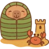 Capibara Kawaii 🏖🍹🌞 6