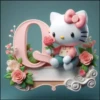 alfabeto hello Kitty 8