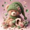 Abecedario de Tiernos Ositosづ｡◕‿‿◕｡)づ 6