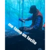 me tomo un tecito