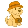 Doggy Summer sticker pack 8