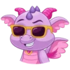 Dragón bebé(Rosa)🐉💞1🇵🇪Clásica 10
