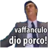 vaffanculo dio porco!