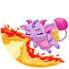 Dragón bebé(Rosa)🐉💞1🇵🇪Clásica 11