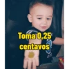 Toma 0,25 centavos الاى