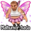 @rose.stickers Malhumor-hada